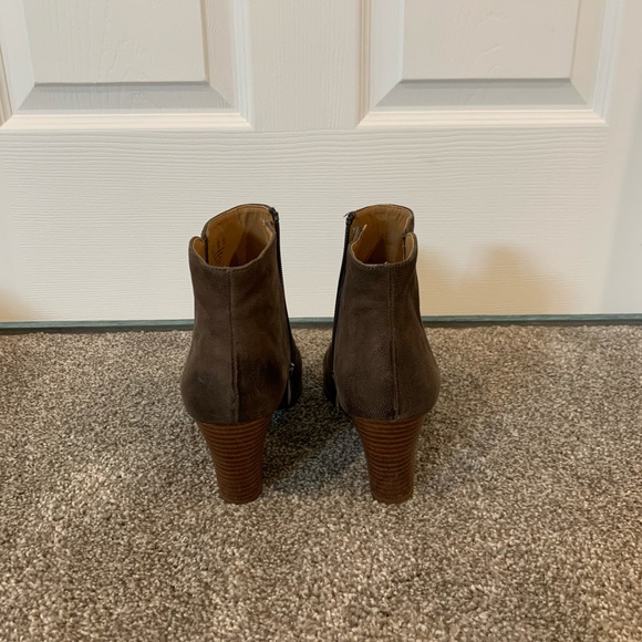 Franco Sarto leather booties - Picture 3 of 5